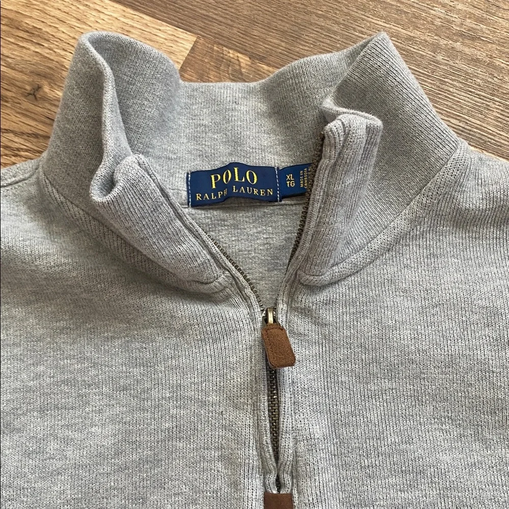 Polo Ralph Lauren Quarter Zip Mens XL